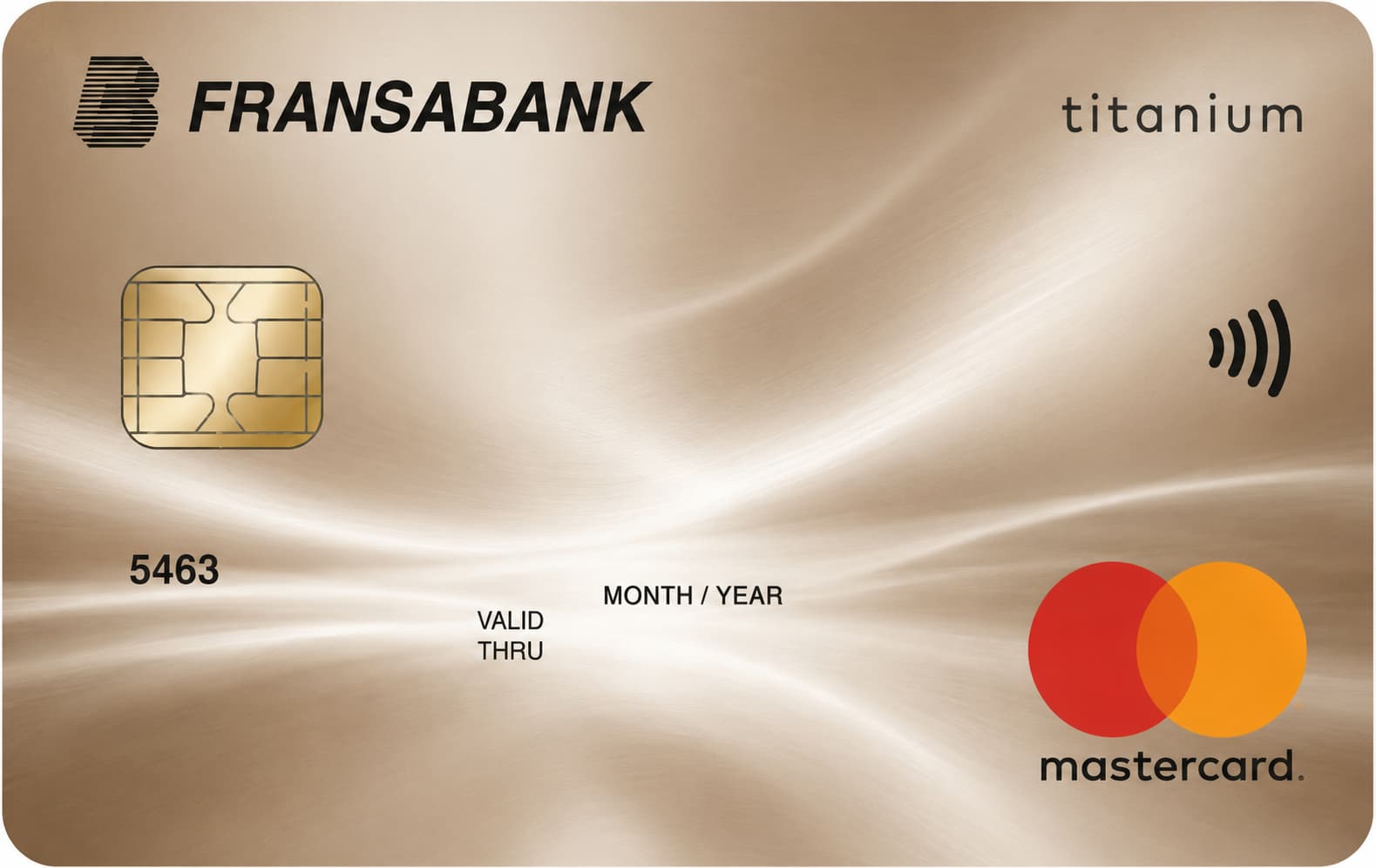  Titanium Card